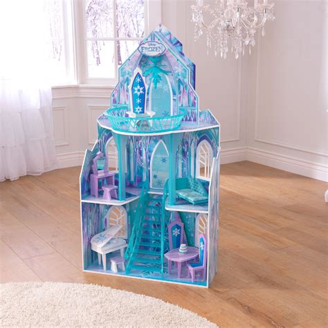 disney princess frozen castle|disney elsa castle playset.